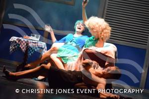 YAOS with 9 to 5 Part 8 – October 2017: Yeovil Amateur Operatic Society perform the fun musical 9 to 5 at the Octagon Theatre in Yeovil from October 10-14, 2017. Photo 2
