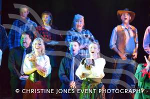 YAOS with 9 to 5 Part 9 – October 2017: Yeovil Amateur Operatic Society perform the fun musical 9 to 5 at the Octagon Theatre in Yeovil from October 10-14, 2017. Photo 22