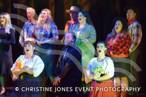 YAOS with 9 to 5 Part 9 – October 2017: Yeovil Amateur Operatic Society perform the fun musical 9 to 5 at the Octagon Theatre in Yeovil from October 10-14, 2017. Photo 23