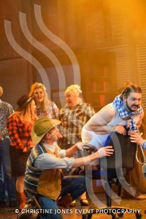 YAOS with 9 to 5 Part 9 – October 2017: Yeovil Amateur Operatic Society perform the fun musical 9 to 5 at the Octagon Theatre in Yeovil from October 10-14, 2017. Photo 2
