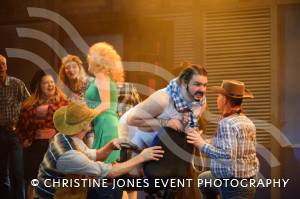 YAOS with 9 to 5 Part 9 – October 2017: Yeovil Amateur Operatic Society perform the fun musical 9 to 5 at the Octagon Theatre in Yeovil from October 10-14, 2017. Photo 3