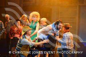 YAOS with 9 to 5 Part 9 – October 2017: Yeovil Amateur Operatic Society perform the fun musical 9 to 5 at the Octagon Theatre in Yeovil from October 10-14, 2017. Photo 4