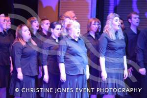 YAOS with 9 to 5 Part 10 – October 2017: Yeovil Amateur Operatic Society perform the fun musical 9 to 5 at the Octagon Theatre in Yeovil from October 10-14, 2017. Photo 17