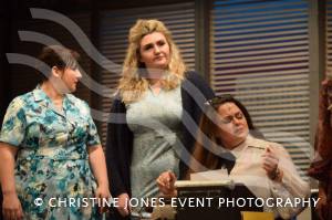 YAOS with 9 to 5 Part 11 – October 2017: Yeovil Amateur Operatic Society perform the fun musical 9 to 5 at the Octagon Theatre in Yeovil from October 10-14, 2017. Photo 19