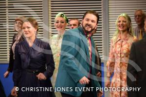 YAOS with 9 to 5 Part 13 – October 2017: Yeovil Amateur Operatic Society perform the fun musical 9 to 5 at the Octagon Theatre in Yeovil from October 10-14, 2017. Photo 11
