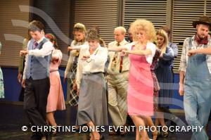 YAOS with 9 to 5 Part 13 – October 2017: Yeovil Amateur Operatic Society perform the fun musical 9 to 5 at the Octagon Theatre in Yeovil from October 10-14, 2017. Photo 14