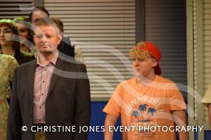 YAOS with 9 to 5 Part 13 – October 2017: Yeovil Amateur Operatic Society perform the fun musical 9 to 5 at the Octagon Theatre in Yeovil from October 10-14, 2017. Photo 17