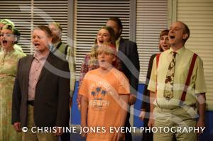 YAOS with 9 to 5 Part 13 – October 2017: Yeovil Amateur Operatic Society perform the fun musical 9 to 5 at the Octagon Theatre in Yeovil from October 10-14, 2017. Photo 20