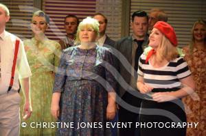YAOS with 9 to 5 Part 13 – October 2017: Yeovil Amateur Operatic Society perform the fun musical 9 to 5 at the Octagon Theatre in Yeovil from October 10-14, 2017. Photo 2