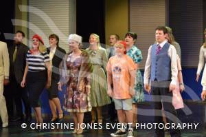 YAOS with 9 to 5 Part 13 – October 2017: Yeovil Amateur Operatic Society perform the fun musical 9 to 5 at the Octagon Theatre in Yeovil from October 10-14, 2017. Photo 9