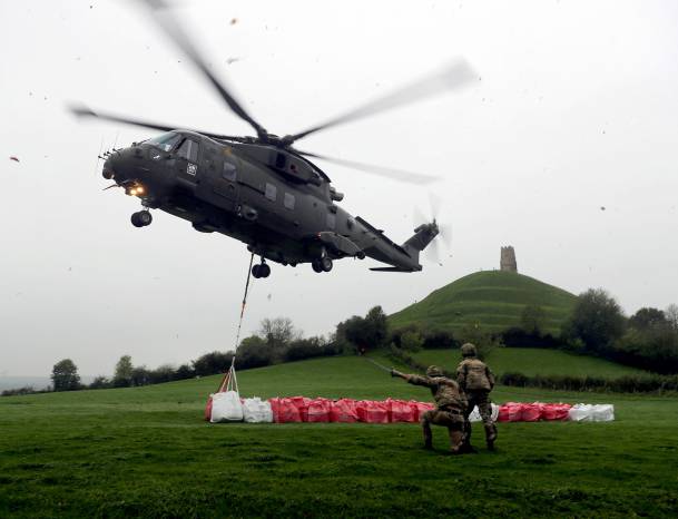 YEOVILTON LIFE: Merlin’s Tor of Duty to support National Trust Photo 9