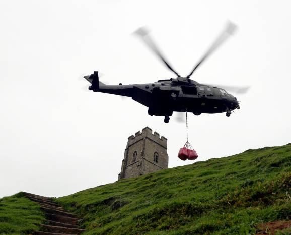 YEOVILTON LIFE: Merlin’s Tor of Duty to support National Trust Photo 10