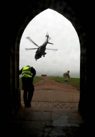 YEOVILTON LIFE: Merlin’s Tor of Duty to support National Trust Photo 11