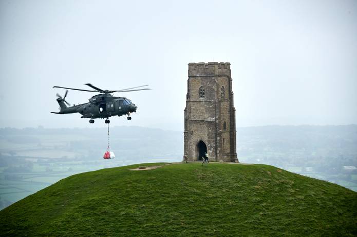 YEOVILTON LIFE: Merlin’s Tor of Duty to support National Trust