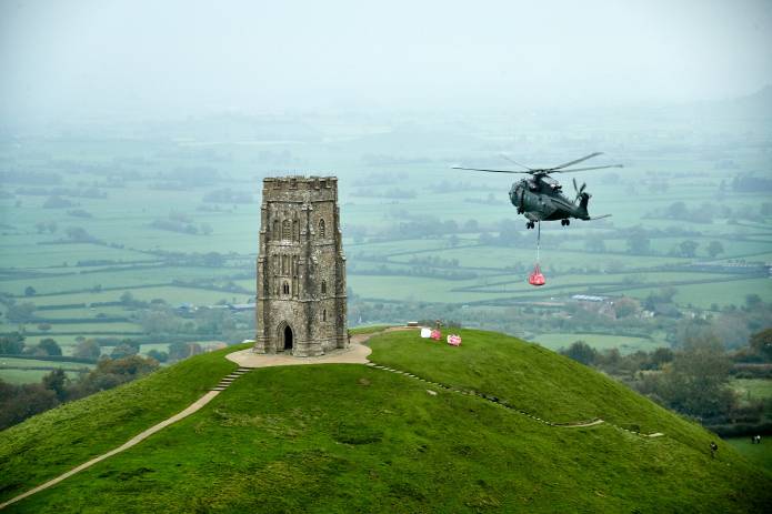 YEOVILTON LIFE: Merlin’s Tor of Duty to support National Trust Photo 2