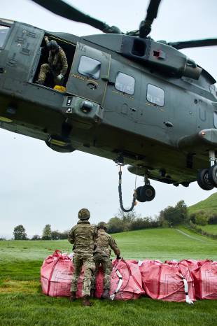 YEOVILTON LIFE: Merlin’s Tor of Duty to support National Trust Photo 3