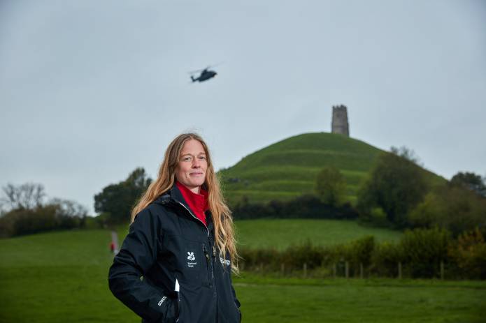 YEOVILTON LIFE: Merlin’s Tor of Duty to support National Trust Photo 4