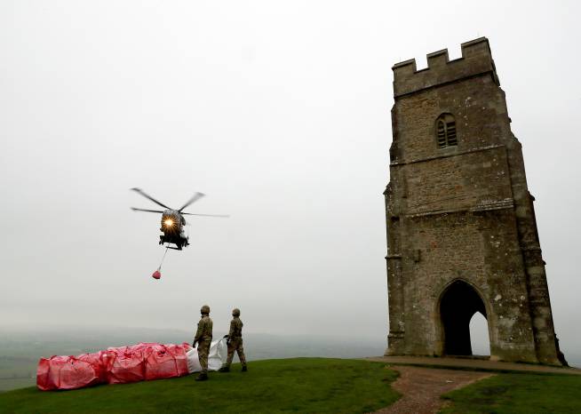 YEOVILTON LIFE: Merlin’s Tor of Duty to support National Trust Photo 5