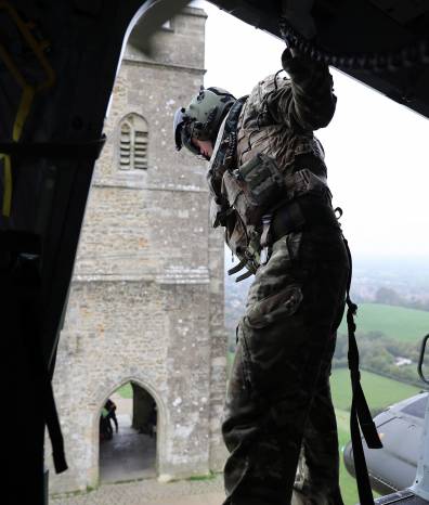 YEOVILTON LIFE: Merlin’s Tor of Duty to support National Trust Photo 6