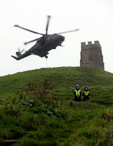 YEOVILTON LIFE: Merlin’s Tor of Duty to support National Trust Photo 7