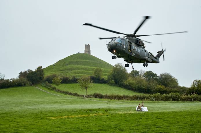 YEOVILTON LIFE: Merlin’s Tor of Duty to support National Trust Photo 8
