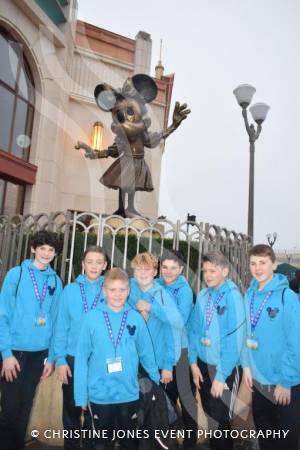 Castaways at Disney Part 4 – October 2017: The Castaway Theatre Group from Yeovil had an amazing time performing at Disneyland Paris. Photo 6