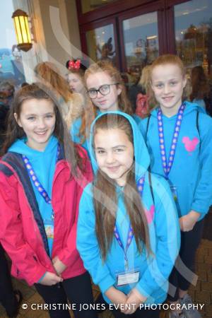Castaways at Disney Part 4 – October 2017: The Castaway Theatre Group from Yeovil had an amazing time performing at Disneyland Paris. Photo 7