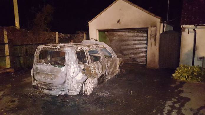 SOUTH SOMERSET NEWS: Vehicle destroyed by fire