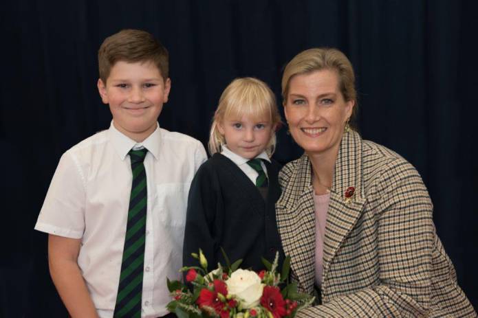 SOUTH SOMERSET NEWS: New school gets royal seal of approval