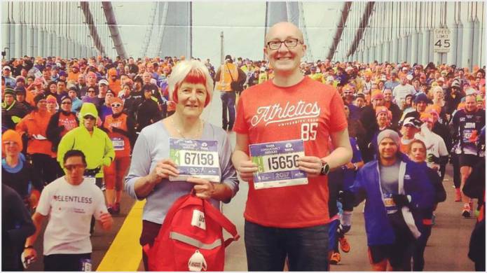 YEOVIL NEWS: Putting their best foot forward for the Big Run in the Big Apple