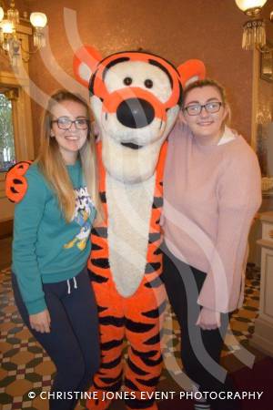 Castaways at Disney Part 21– October 2017: The Castaway Theatre Group from Yeovil had an amazing time performing at Disneyland Paris. Photo 6