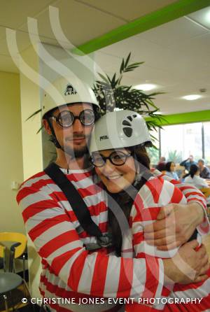 Charity Abseil: Where's Wally? - March 9, 2013: Safe and sound - Duane Stone and Sophie Cairncross. Photo 13