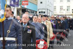 Yeovil Remembrance Sunday Part 1 – November 12, 2017: Yeovil paid its respects on Remembrance Sunday 2017. Photo 11