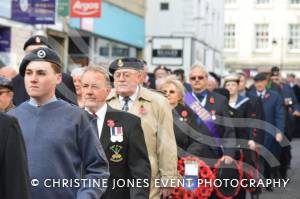 Yeovil Remembrance Sunday Part 1 – November 12, 2017: Yeovil paid its respects on Remembrance Sunday 2017. Photo 12
