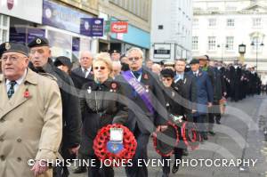 Yeovil Remembrance Sunday Part 1 – November 12, 2017: Yeovil paid its respects on Remembrance Sunday 2017. Photo 14