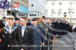 Yeovil Remembrance Sunday Part 1 – November 12, 2017: Yeovil paid its respects on Remembrance Sunday 2017. Photo 15