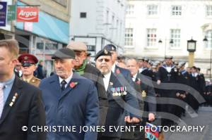 Yeovil Remembrance Sunday Part 1 – November 12, 2017: Yeovil paid its respects on Remembrance Sunday 2017. Photo 16