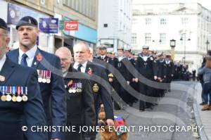 Yeovil Remembrance Sunday Part 1 – November 12, 2017: Yeovil paid its respects on Remembrance Sunday 2017. Photo 19