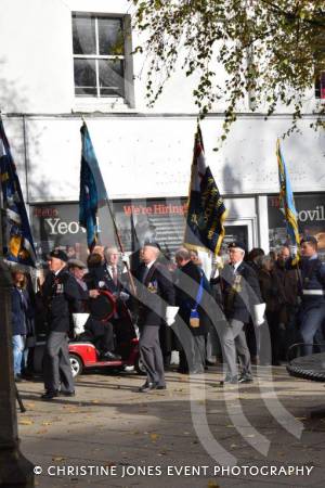 Yeovil Remembrance Sunday Part 1 – November 12, 2017: Yeovil paid its respects on Remembrance Sunday 2017. Photo 21