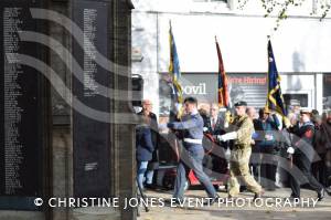 Yeovil Remembrance Sunday Part 1 – November 12, 2017: Yeovil paid its respects on Remembrance Sunday 2017. Photo 22
