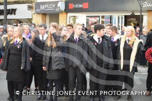 Yeovil Remembrance Sunday Part 1 – November 12, 2017: Yeovil paid its respects on Remembrance Sunday 2017. Photo 27