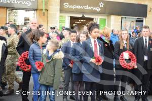 Yeovil Remembrance Sunday Part 1 – November 12, 2017: Yeovil paid its respects on Remembrance Sunday 2017. Photo 28