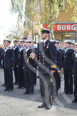 Yeovil Remembrance Sunday Part 1 – November 12, 2017: Yeovil paid its respects on Remembrance Sunday 2017. Photo 29