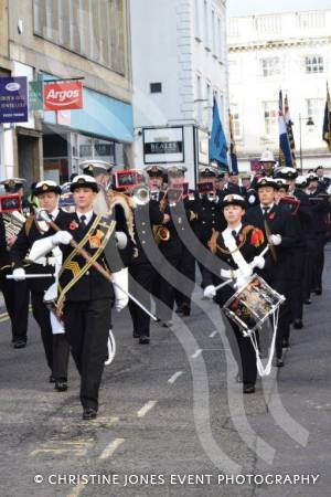 Yeovil Remembrance Sunday Part 1 – November 12, 2017: Yeovil paid its respects on Remembrance Sunday 2017. Photo 4