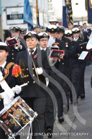 Yeovil Remembrance Sunday Part 1 – November 12, 2017: Yeovil paid its respects on Remembrance Sunday 2017. Photo 6