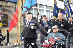 Yeovil Remembrance Sunday Part 1 – November 12, 2017: Yeovil paid its respects on Remembrance Sunday 2017. Photo 9