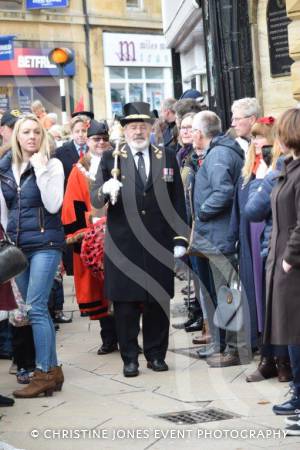 Yeovil Remembrance Sunday Part 2 – November 12, 2017: Yeovil paid its respects on Remembrance Sunday 2017. Photo 10