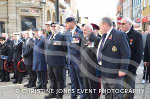 Yeovil Remembrance Sunday Part 2 – November 12, 2017: Yeovil paid its respects on Remembrance Sunday 2017. Photo 1