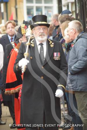 Yeovil Remembrance Sunday Part 2 – November 12, 2017: Yeovil paid its respects on Remembrance Sunday 2017. Photo 11