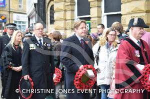 Yeovil Remembrance Sunday Part 2 – November 12, 2017: Yeovil paid its respects on Remembrance Sunday 2017. Photo 15